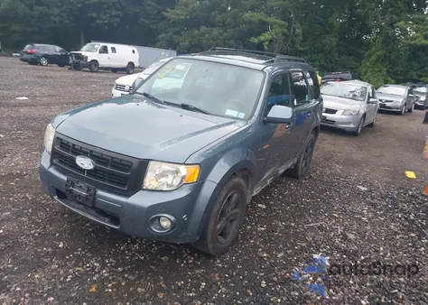 2011 Ford Escape Limited from USA, damaged, VIN 1FMCU9EG8BKA37022